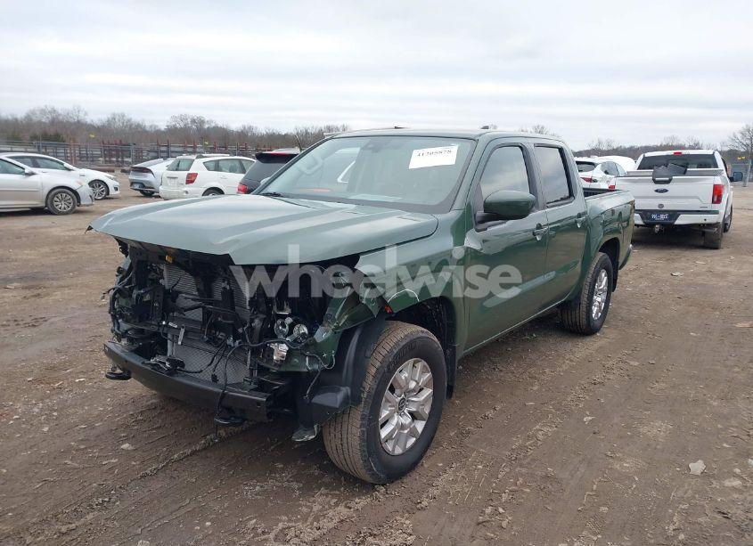 Photo 2 of 2024 Nissan Frontier SV 4X4 (VIN 1N6ED1EK6RN618205)