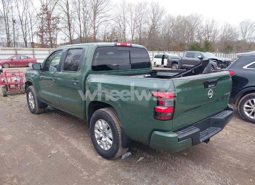 Photo 3 of 2024 Nissan Frontier SV 4X4 (VIN 1N6ED1EK6RN618205)