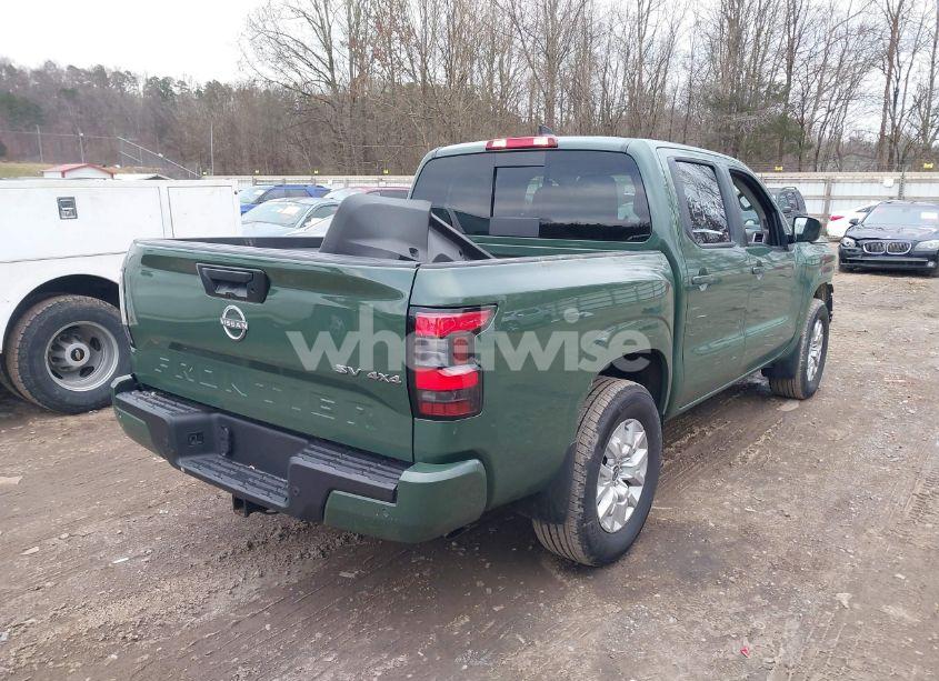 Photo 4 of 2024 Nissan Frontier SV 4X4 (VIN 1N6ED1EK6RN618205)