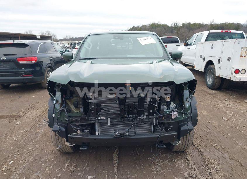 Photo 6 of 2024 Nissan Frontier SV 4X4 (VIN 1N6ED1EK6RN618205)