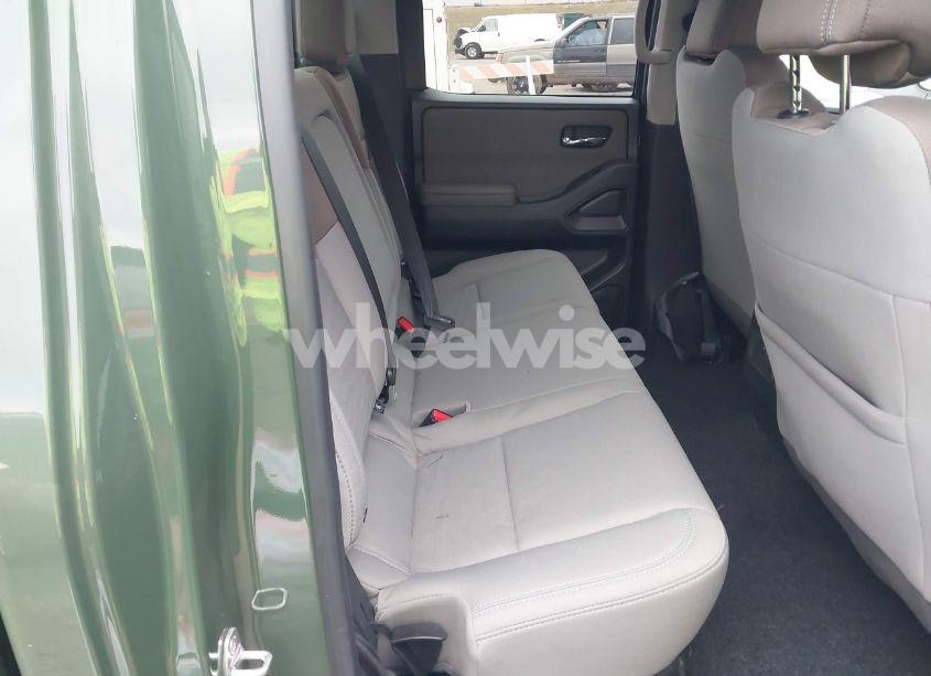 Photo 8 of 2024 Nissan Frontier SV 4X4 (VIN 1N6ED1EK6RN618205)