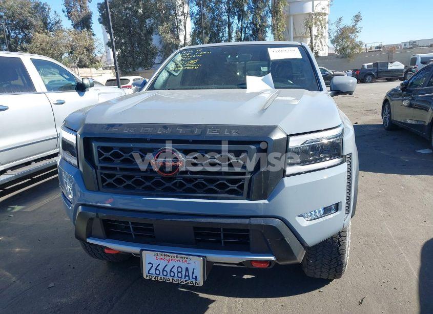 Photo 13 of 2024 Nissan Frontier PRO-4X 4X4 (VIN 1N6ED1EK6RN657067)