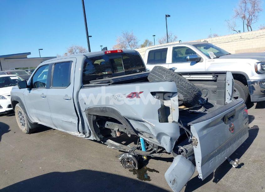 Photo 15 of 2024 Nissan Frontier PRO-4X 4X4 (VIN 1N6ED1EK6RN657067)
