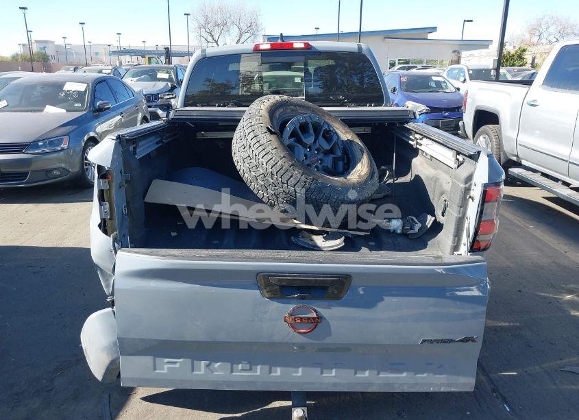 Photo 17 of 2024 Nissan Frontier PRO-4X 4X4 (VIN 1N6ED1EK6RN657067)