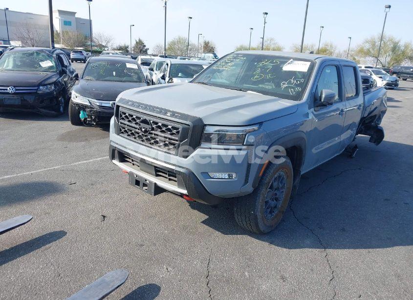 Photo 2 of 2024 Nissan Frontier PRO-4X 4X4 (VIN 1N6ED1EK6RN657067)