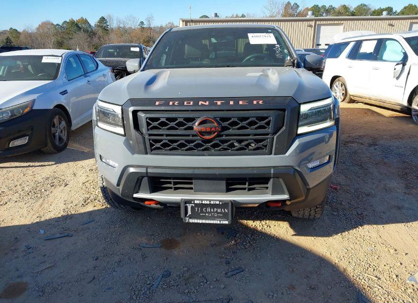 Photo 12 of 2022 Nissan Frontier PRO-4X 4X4 (VIN 1N6ED1EK7NN676768)