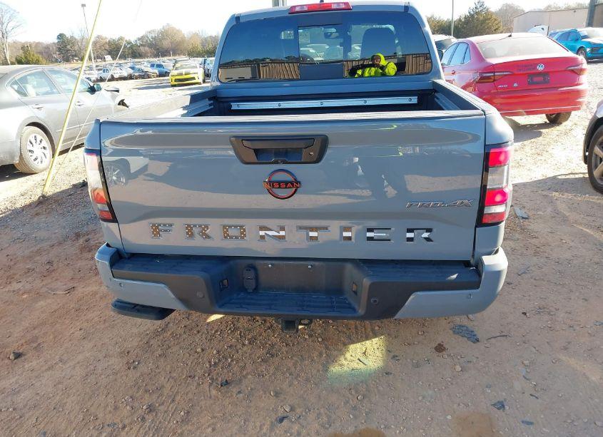 Photo 16 of 2022 Nissan Frontier PRO-4X 4X4 (VIN 1N6ED1EK7NN676768)