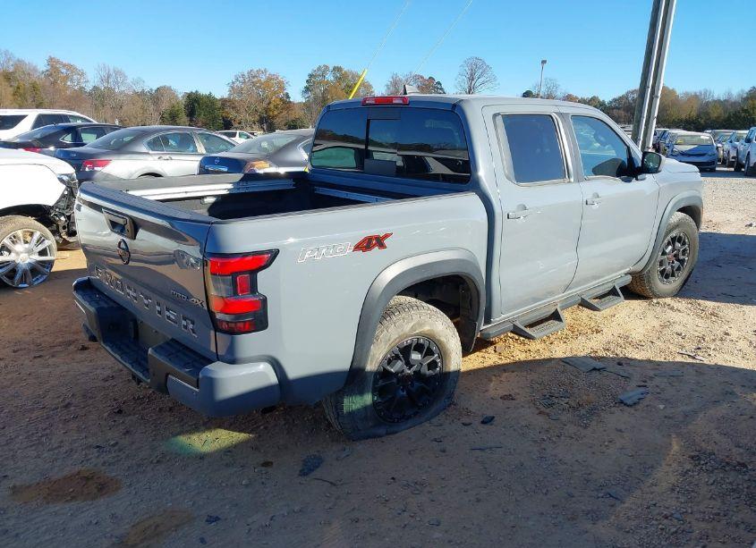 Photo 4 of 2022 Nissan Frontier PRO-4X 4X4 (VIN 1N6ED1EK7NN676768)