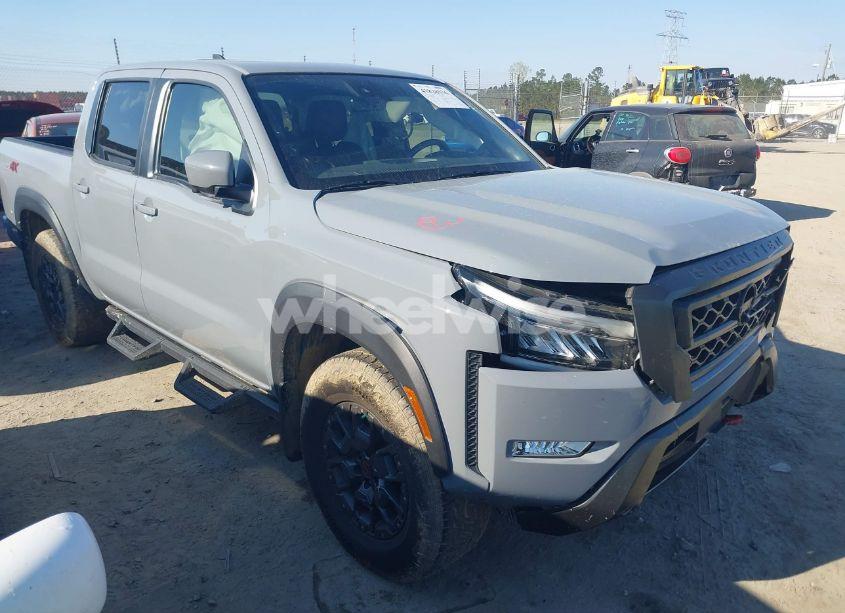 2023 Nissan Frontier PRO-4X 4X4 (VIN 1N6ED1EK7PN604374) main photo