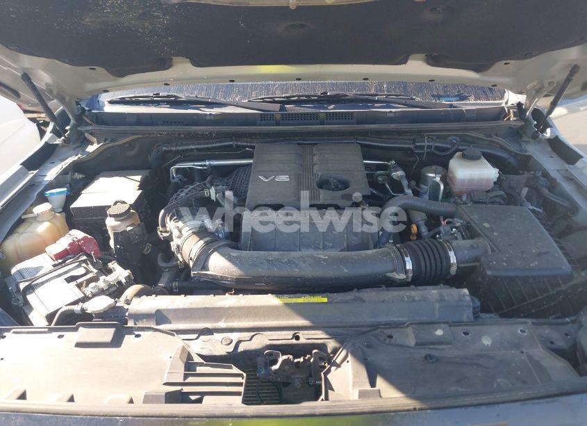 Photo 10 of 2023 Nissan Frontier PRO-4X 4X4 (VIN 1N6ED1EK7PN604374)