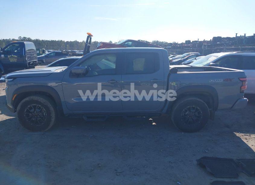 Photo 14 of 2023 Nissan Frontier PRO-4X 4X4 (VIN 1N6ED1EK7PN604374)