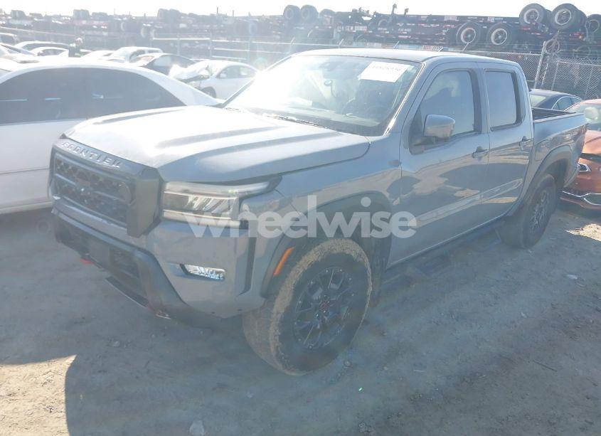 Photo 2 of 2023 Nissan Frontier PRO-4X 4X4 (VIN 1N6ED1EK7PN604374)