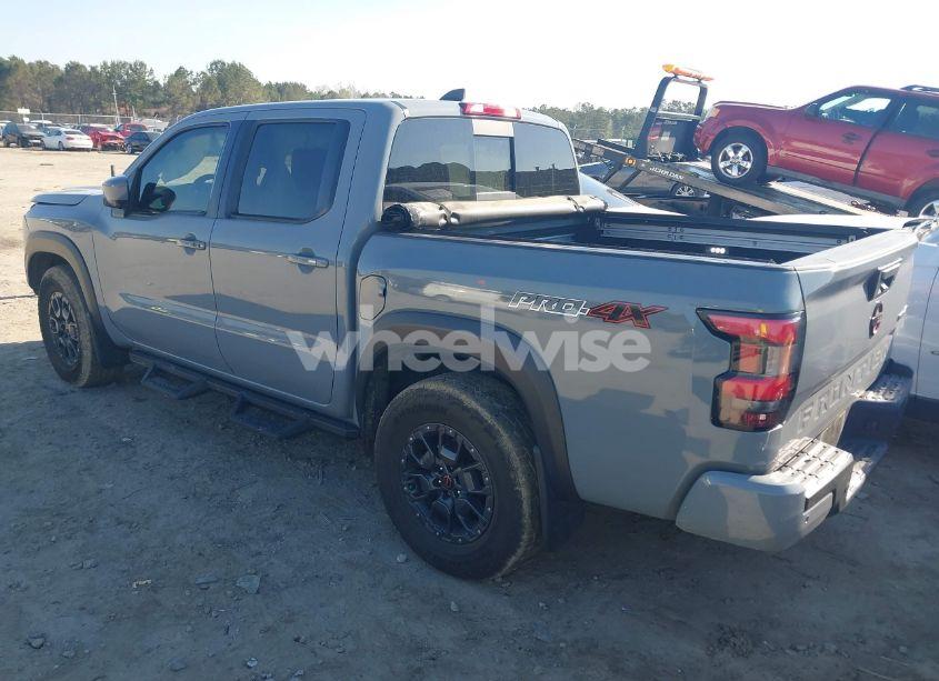 Photo 3 of 2023 Nissan Frontier PRO-4X 4X4 (VIN 1N6ED1EK7PN604374)