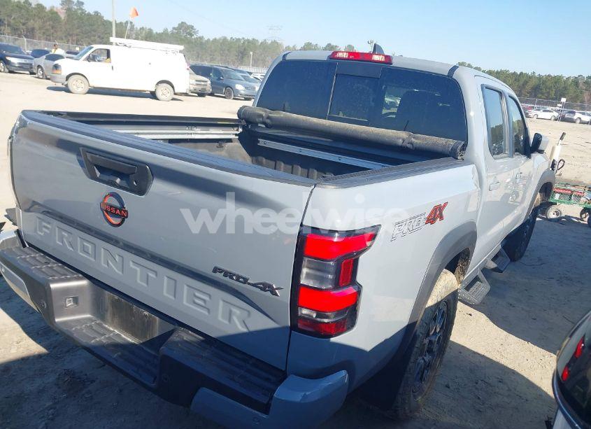 Photo 4 of 2023 Nissan Frontier PRO-4X 4X4 (VIN 1N6ED1EK7PN604374)