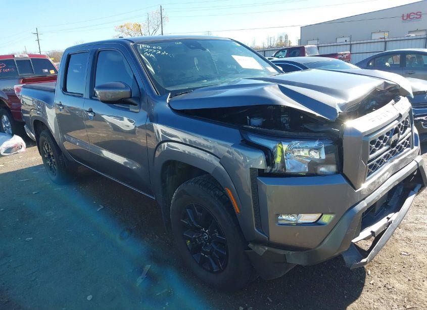 2023 Nissan Frontier SV 4X4 (VIN 1N6ED1EK7PN606142) main photo