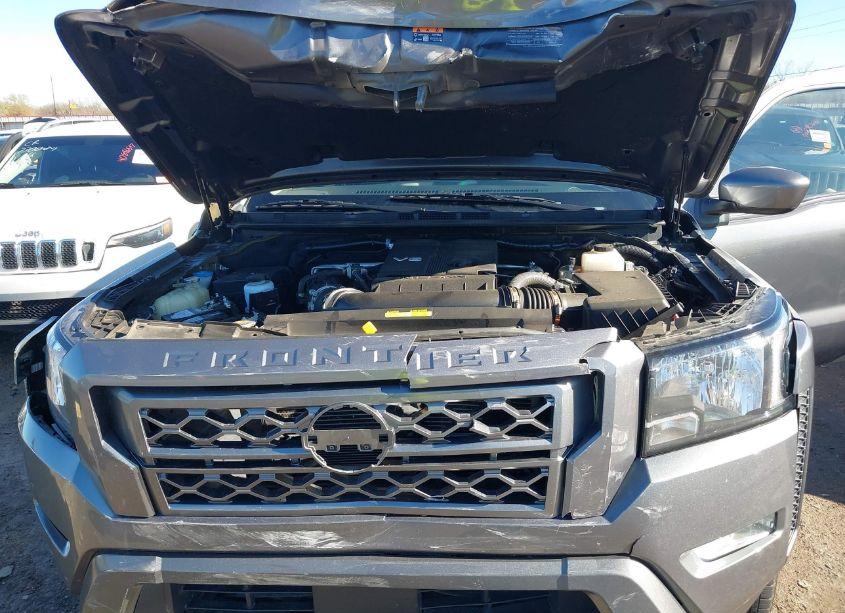 Photo 10 of 2023 Nissan Frontier SV 4X4 (VIN 1N6ED1EK7PN606142)