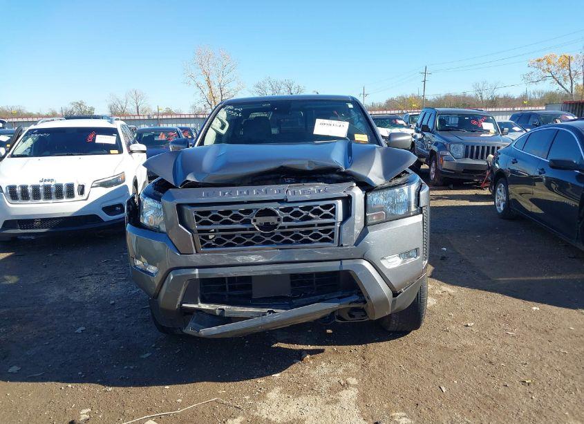 Photo 12 of 2023 Nissan Frontier SV 4X4 (VIN 1N6ED1EK7PN606142)