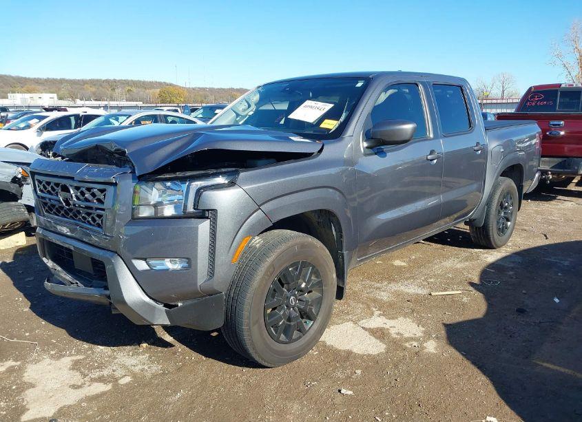 Photo 2 of 2023 Nissan Frontier SV 4X4 (VIN 1N6ED1EK7PN606142)