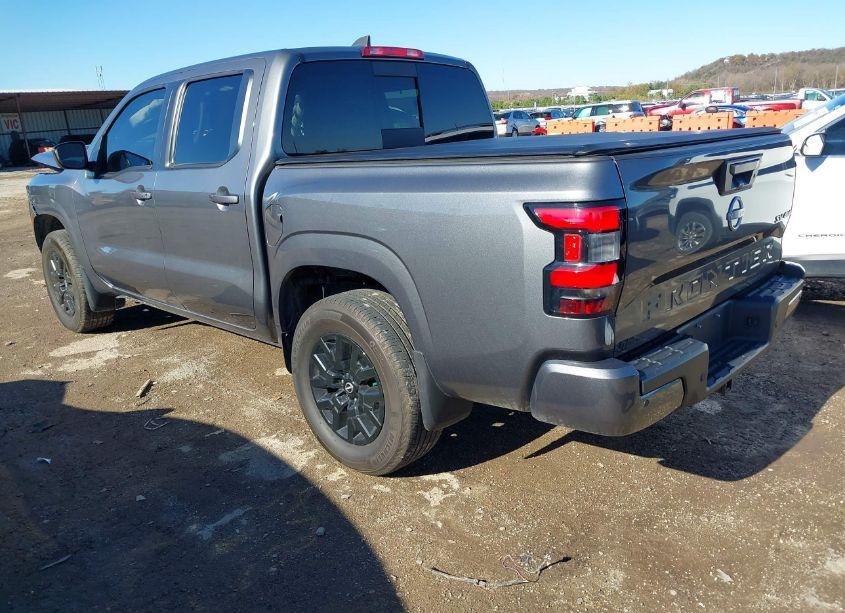 Photo 3 of 2023 Nissan Frontier SV 4X4 (VIN 1N6ED1EK7PN606142)
