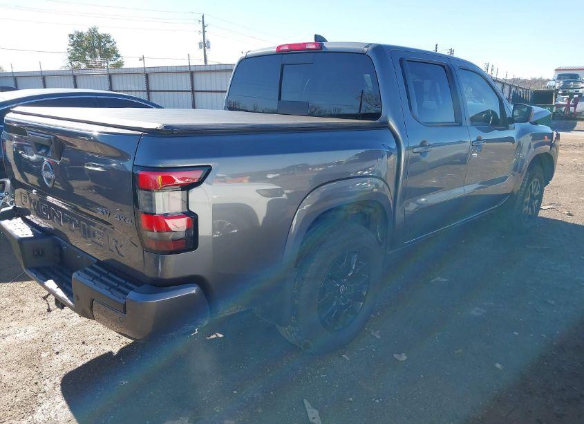 Photo 4 of 2023 Nissan Frontier SV 4X4 (VIN 1N6ED1EK7PN606142)