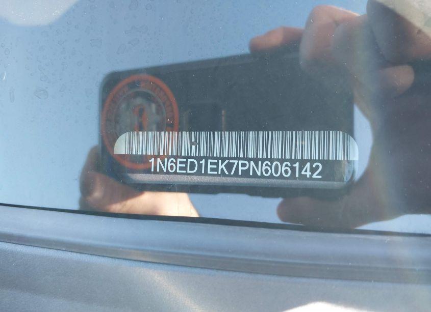 Photo 9 of 2023 Nissan Frontier SV 4X4 (VIN 1N6ED1EK7PN606142)