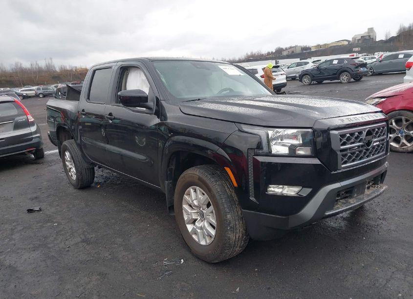 2023 Nissan Frontier SV 4X4 (VIN 1N6ED1EK7PN657947) main photo