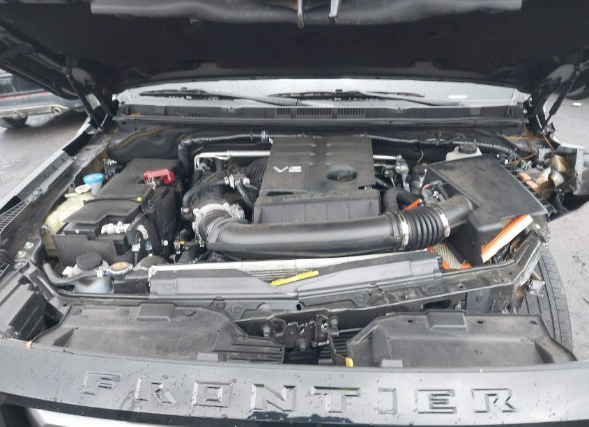 Photo 10 of 2023 Nissan Frontier SV 4X4 (VIN 1N6ED1EK7PN657947)