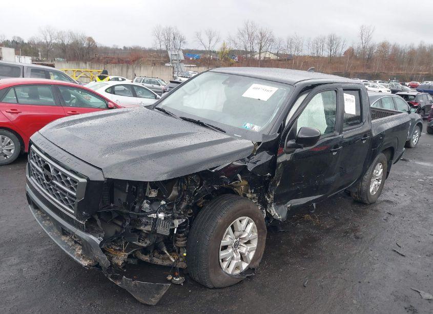 Photo 2 of 2023 Nissan Frontier SV 4X4 (VIN 1N6ED1EK7PN657947)