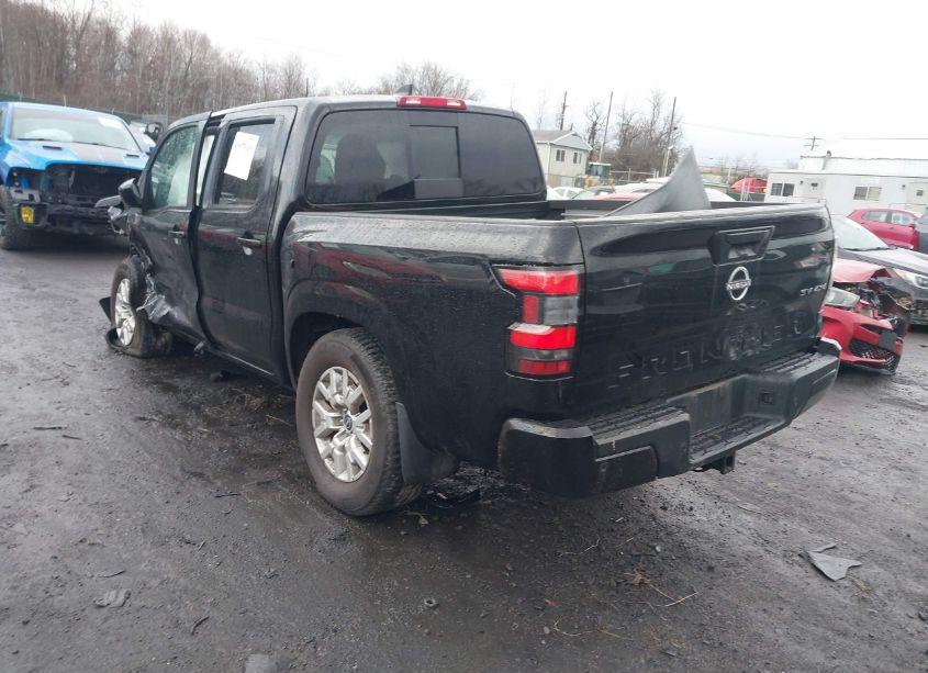 Photo 3 of 2023 Nissan Frontier SV 4X4 (VIN 1N6ED1EK7PN657947)