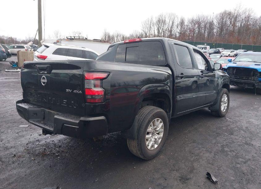 Photo 4 of 2023 Nissan Frontier SV 4X4 (VIN 1N6ED1EK7PN657947)