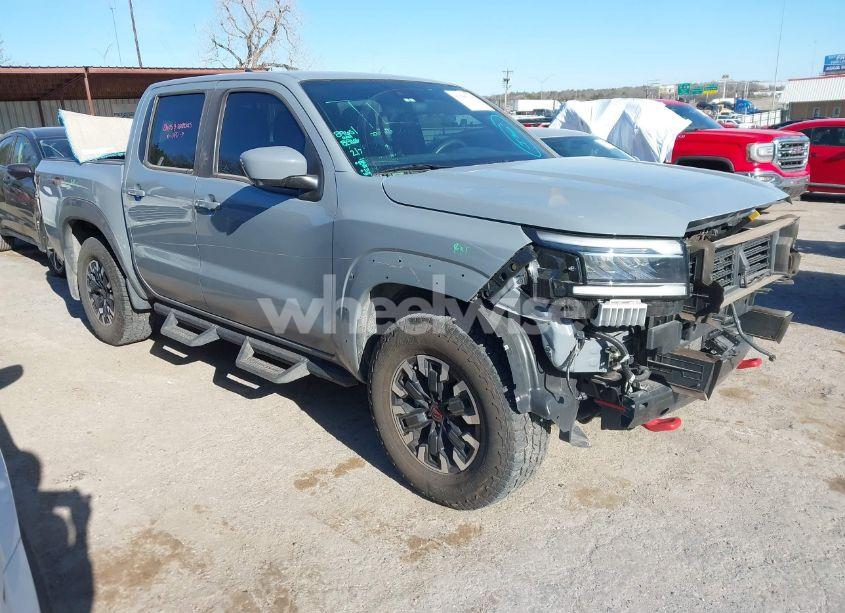 2023 Nissan Frontier PRO-4X 4X4 (VIN 1N6ED1EK7PN670665) main photo