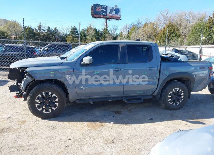 Photo 15 of 2023 Nissan Frontier PRO-4X 4X4 (VIN 1N6ED1EK7PN670665)