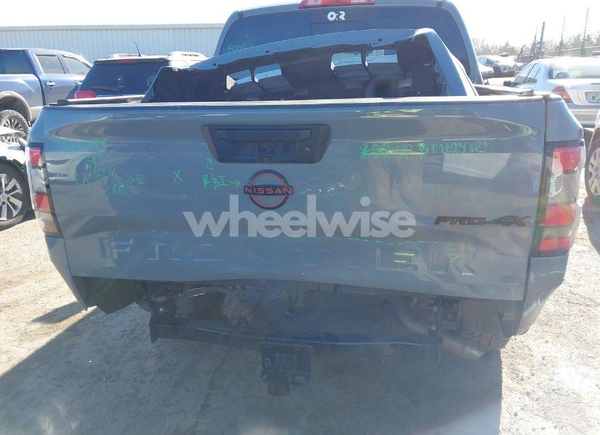 Photo 17 of 2023 Nissan Frontier PRO-4X 4X4 (VIN 1N6ED1EK7PN670665)