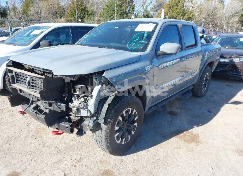 Photo 2 of 2023 Nissan Frontier PRO-4X 4X4 (VIN 1N6ED1EK7PN670665)