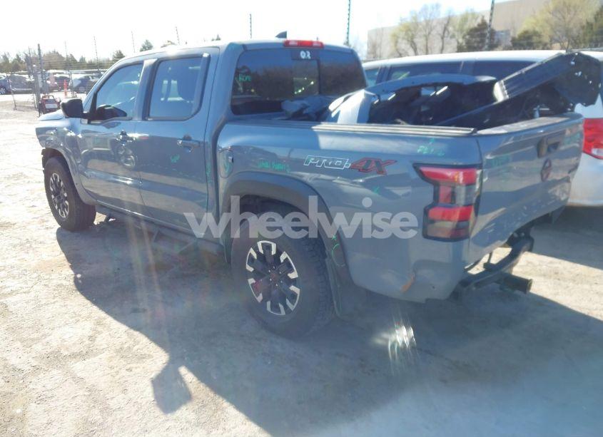 Photo 3 of 2023 Nissan Frontier PRO-4X 4X4 (VIN 1N6ED1EK7PN670665)