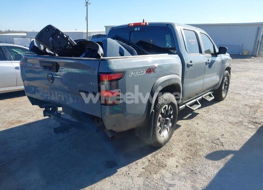 Photo 4 of 2023 Nissan Frontier PRO-4X 4X4 (VIN 1N6ED1EK7PN670665)