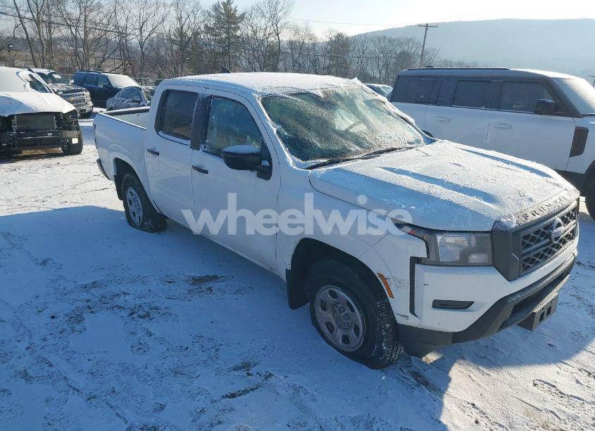 2024 Nissan Frontier S 4X4 (VIN 1N6ED1EK7RN667011) main photo