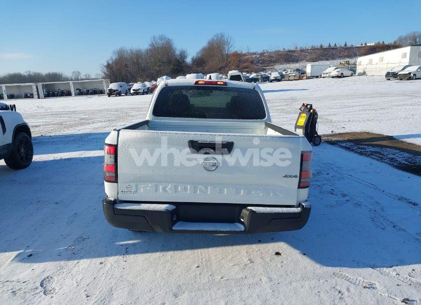 Photo 16 of 2024 Nissan Frontier S 4X4 (VIN 1N6ED1EK7RN667011)