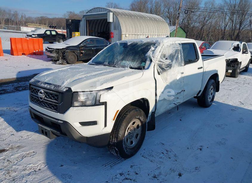 Photo 2 of 2024 Nissan Frontier S 4X4 (VIN 1N6ED1EK7RN667011)