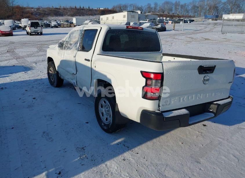 Photo 3 of 2024 Nissan Frontier S 4X4 (VIN 1N6ED1EK7RN667011)