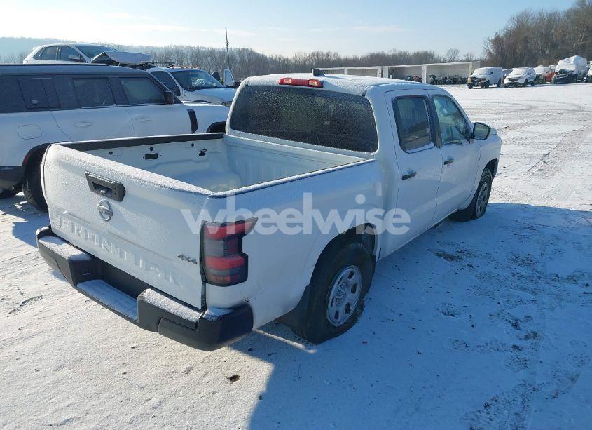 Photo 4 of 2024 Nissan Frontier S 4X4 (VIN 1N6ED1EK7RN667011)