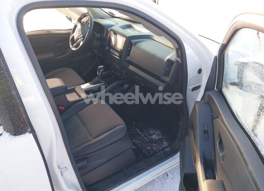 Photo 5 of 2024 Nissan Frontier S 4X4 (VIN 1N6ED1EK7RN667011)