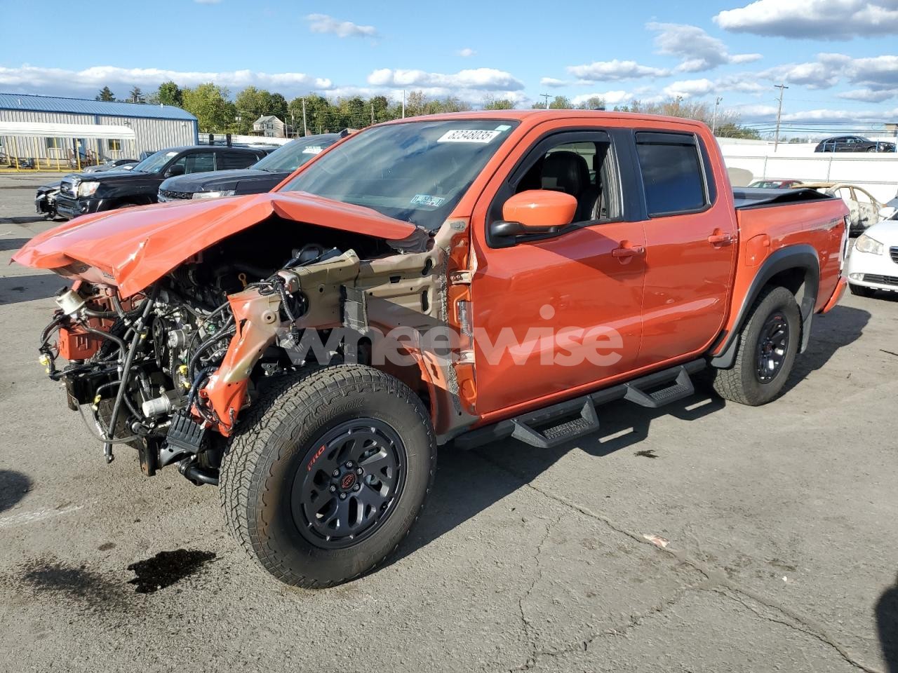 2025 NISSAN FRONTIER S (VIN 1N6ED1EK7SN617070) main photo