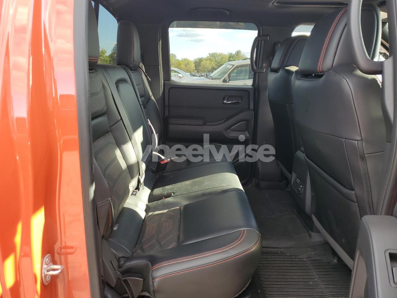 Photo 10 of 2025 NISSAN FRONTIER S (VIN 1N6ED1EK7SN617070)