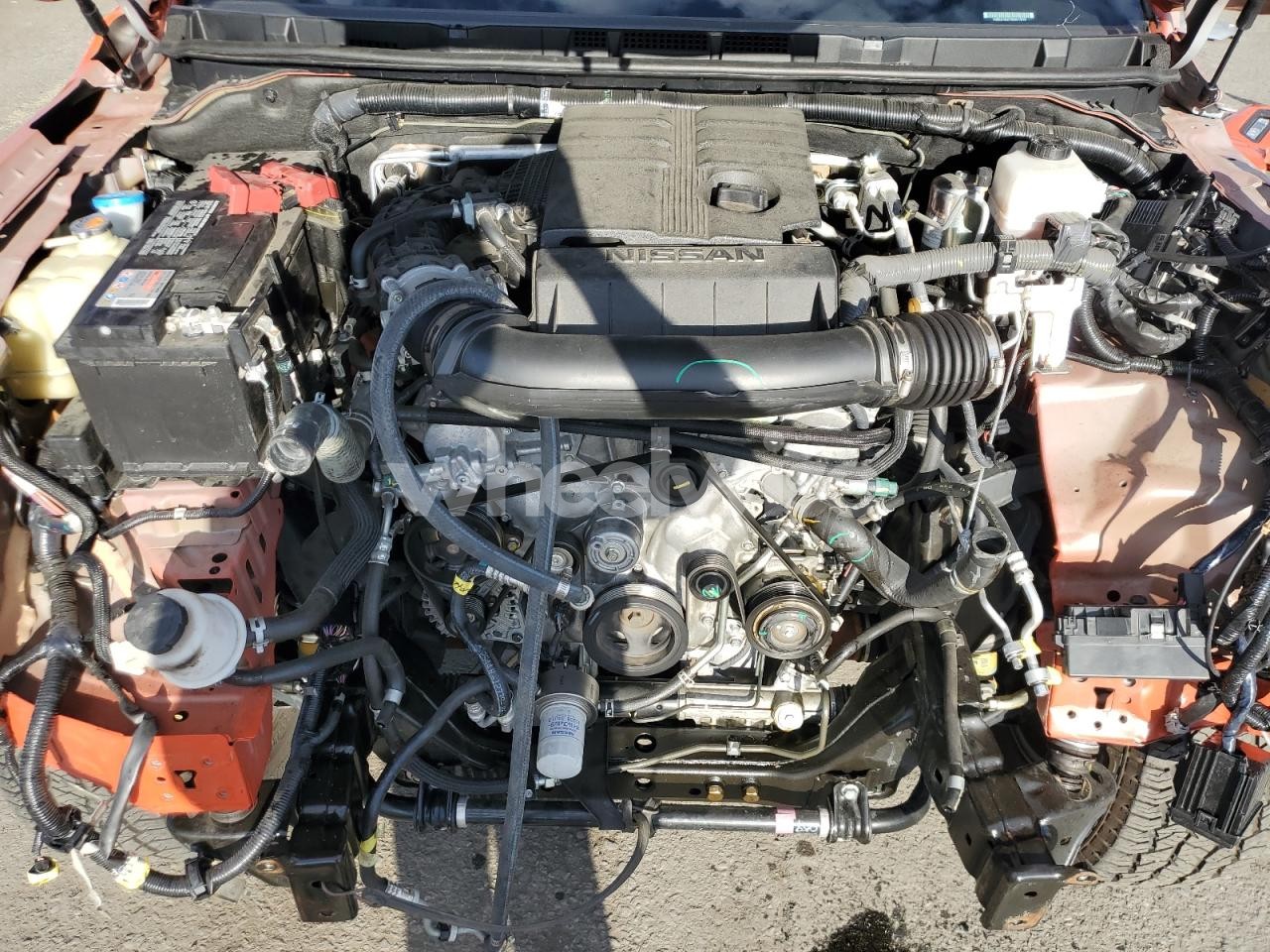 Photo 11 of 2025 NISSAN FRONTIER S (VIN 1N6ED1EK7SN617070)