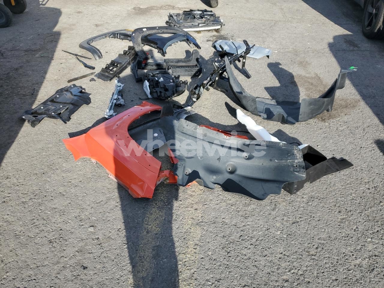 Photo 12 of 2025 NISSAN FRONTIER S (VIN 1N6ED1EK7SN617070)