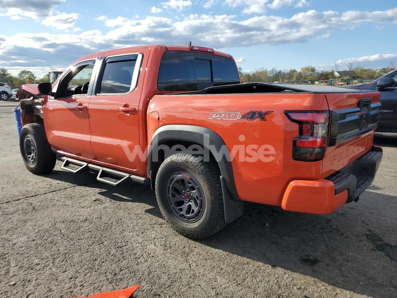 Photo 2 of 2025 NISSAN FRONTIER S (VIN 1N6ED1EK7SN617070)