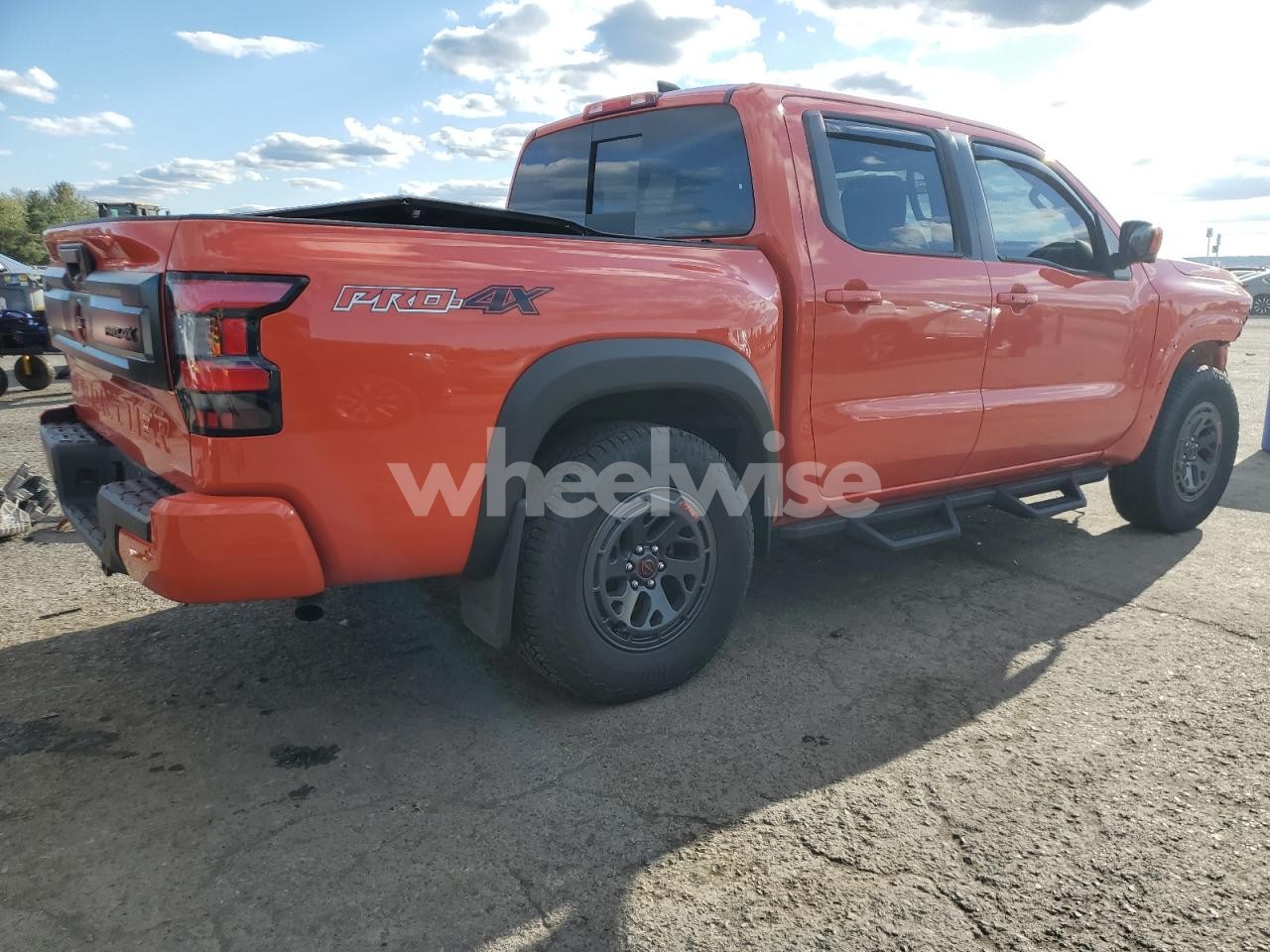 Photo 3 of 2025 NISSAN FRONTIER S (VIN 1N6ED1EK7SN617070)