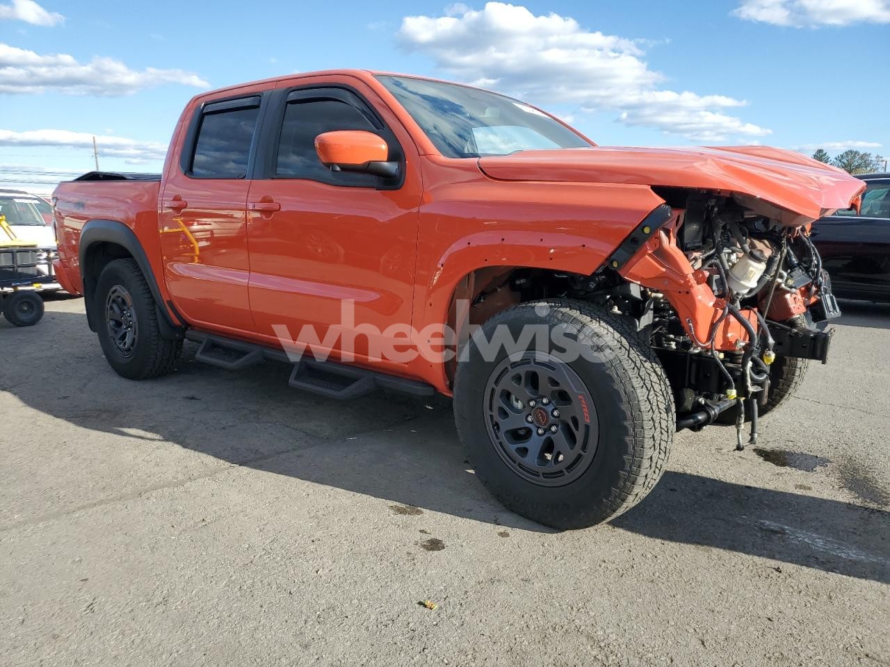 Photo 4 of 2025 NISSAN FRONTIER S (VIN 1N6ED1EK7SN617070)