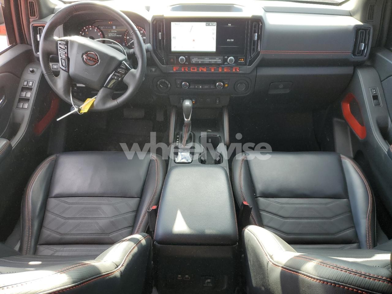 Photo 8 of 2025 NISSAN FRONTIER S (VIN 1N6ED1EK7SN617070)